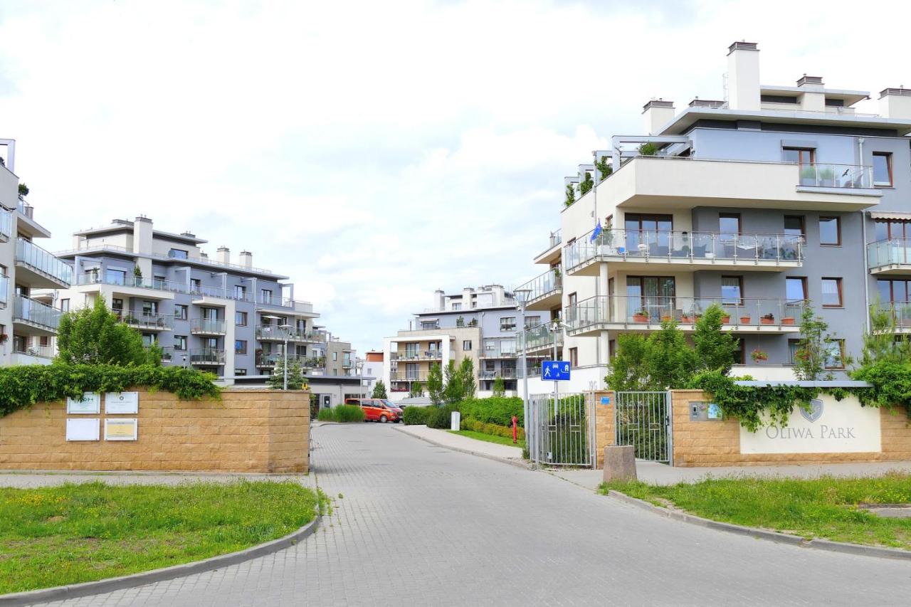 Lux Apartament Oliwa Park Gdansk Przymorze Blisko Plaza Jelitkowo I Sopot Διαμέρισμα Εξωτερικό φωτογραφία