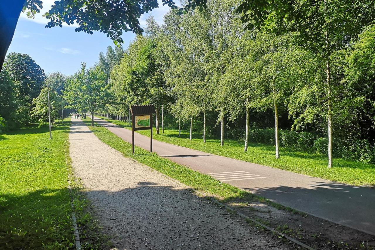 Lux Apartament Oliwa Park Gdansk Przymorze Blisko Plaza Jelitkowo I Sopot Διαμέρισμα Εξωτερικό φωτογραφία