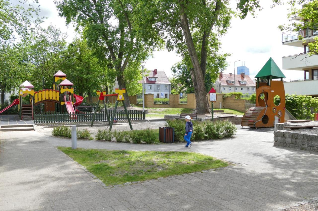 Lux Apartament Oliwa Park Gdansk Przymorze Blisko Plaza Jelitkowo I Sopot Διαμέρισμα Εξωτερικό φωτογραφία