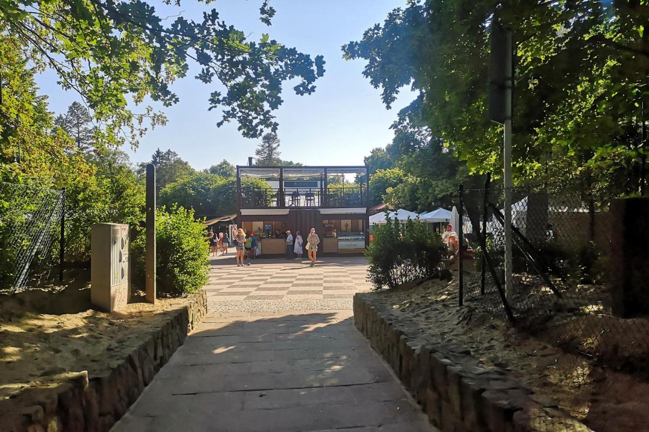 Lux Apartament Oliwa Park Gdansk Przymorze Blisko Plaza Jelitkowo I Sopot Διαμέρισμα Εξωτερικό φωτογραφία