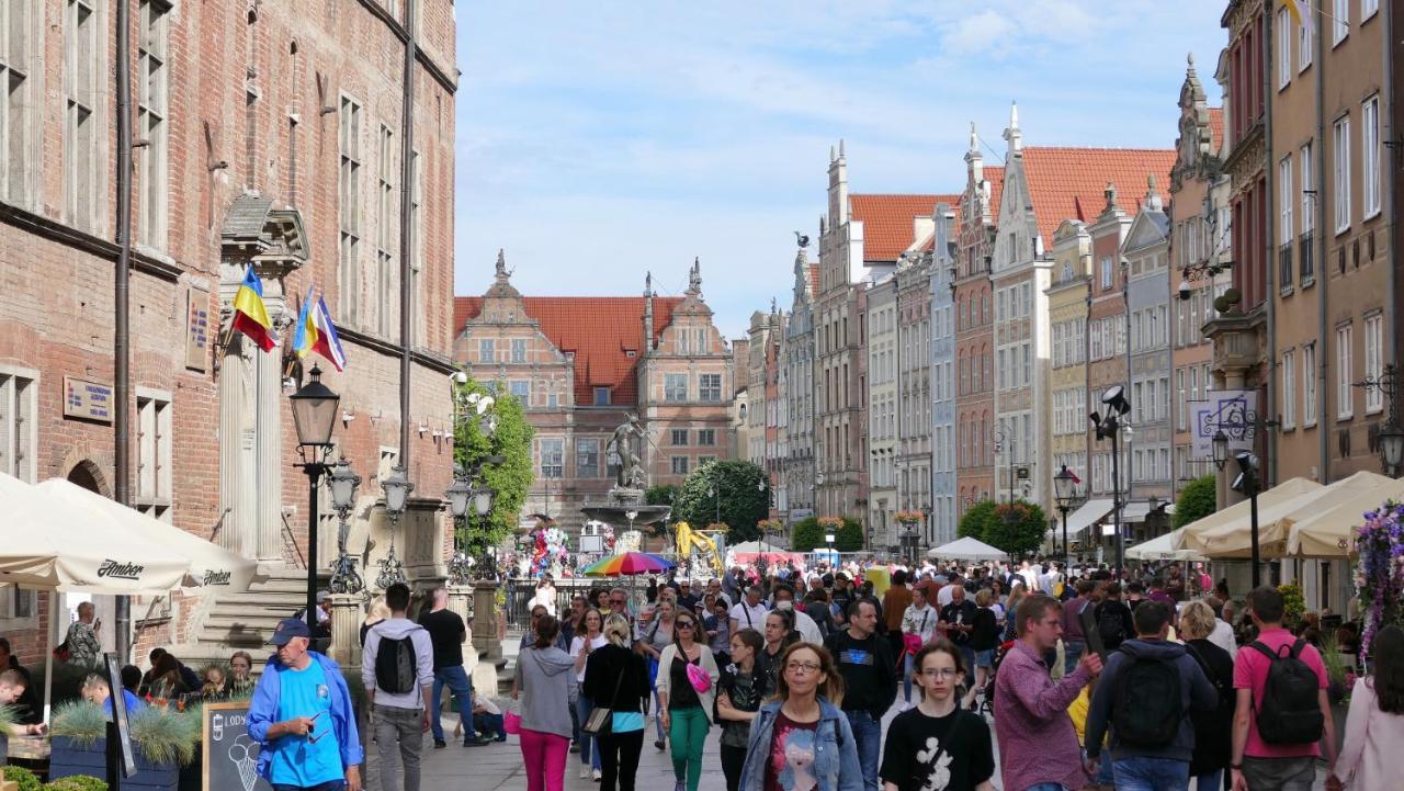 Lux Apartament Oliwa Park Gdansk Przymorze Blisko Plaza Jelitkowo I Sopot Διαμέρισμα Εξωτερικό φωτογραφία